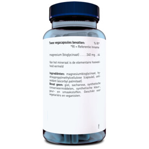 Orthica Magnesium Bisglycinaat-120 - 14.75 euro