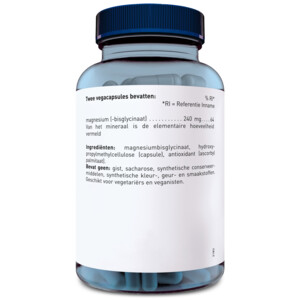 2x Orthica Magnesium Bisglycinaat-120 - 48.39 euro