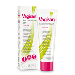 2x Vagisan Beschermende Zalf - 26.25 euro