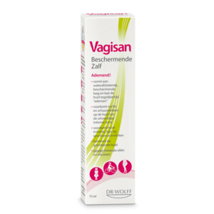 2x Vagisan Beschermende Zalf - 26.25 euro