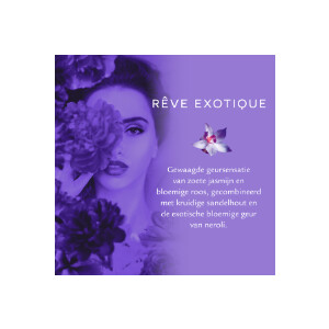 6x Vogue Reve Exotique Parfum Deodorant - 17.49 euro