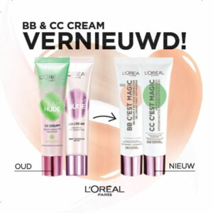 3x L'Oréal C'est Magic BB Cream 05 Medium Dark - 37.61 euro