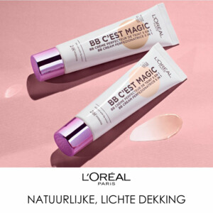 3x L'Oréal C'est Magic BB Cream 05 Medium Dark - 37.61 euro