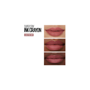 Maybelline SuperStay Ink Crayon Matte Lippenstift 15 Lead the Way - 11.62 euro