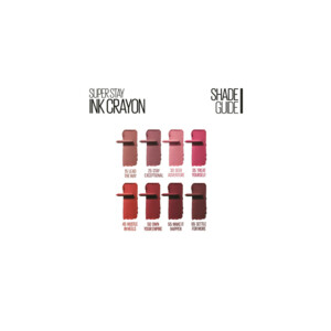 Maybelline SuperStay Ink Crayon Matte Lippenstift 15 Lead the Way - 11.62 euro