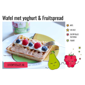 Love My Veggies Fruitspread Peer Framboos - 3.25 euro