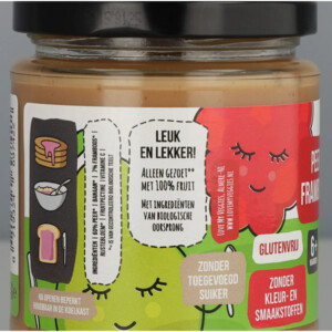 Love My Veggies Fruitspread Peer Framboos - 3.25 euro