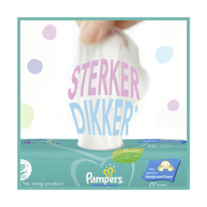 Pampers Billendoekjes Fresh Clean Navulpak - 20.27 euro