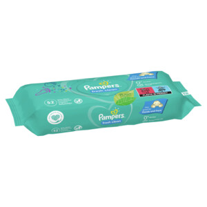 Pampers Billendoekjes Fresh Clean Navulpak - 20.27 euro