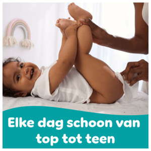 Pampers Billendoekjes Fresh Clean Navulpak - 38.99 euro