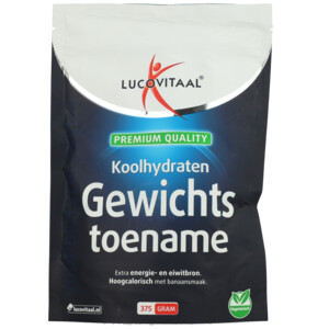 Lucovitaal Koolhydraten Gewichtstoename Poeder - 19.99 euro