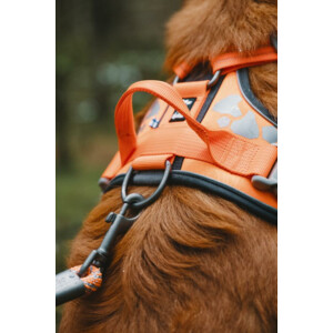 Hurtta Weekend Warrior Harness Zwart 60 - 80 cm