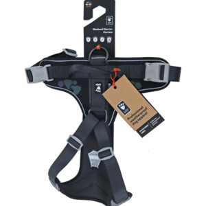Hurtta Weekend Warrior Harness Zwart 80 - 100 cm