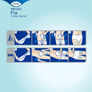 3x TENA Proskin Fix Cotton Special Pant L - 22.54 euro