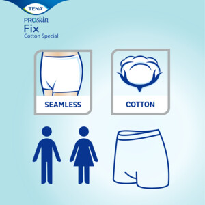 3x TENA Proskin Fix Cotton Special Pant L - 22.54 euro