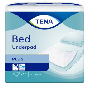 2x TENA Bed Onderlegger Plus 60 x 90 cm - 38.27 euro