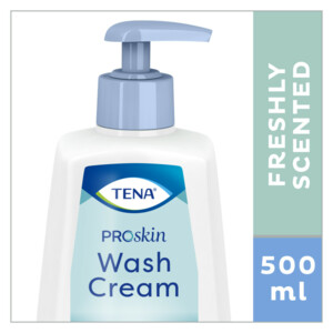 TENA Proskin Wash Cream Pompfles - 8.05 euro