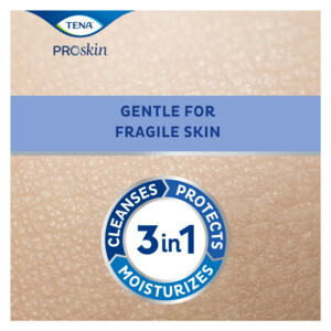 TENA Proskin Wash Cream Pompfles - 8.05 euro