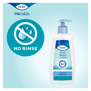 TENA Proskin Wash Cream Pompfles - 8.05 euro