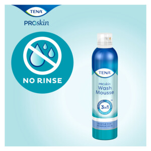 3x TENA Proskin Wash Mousse 3-in-1 - 18.36 euro