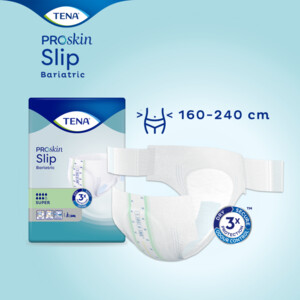 2x TENA Proskin Slip Bariatric Super 3XL - 29.66 euro