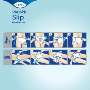 2x TENA Proskin Slip Bariatric Super 3XL - 29.66 euro