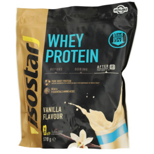 6x Isostar Whey Protein Vanille - 101.83 euro