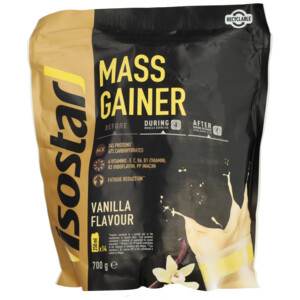3x Isostar Mass Gainer Vanille - 22.88 euro