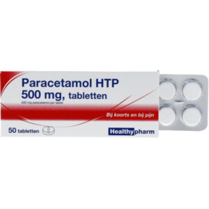 Healthypharm Paracetamol 500mg - 1.39 euro