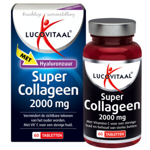 Lucovitaal Super Collageen 2000 mg - 19.99 euro
