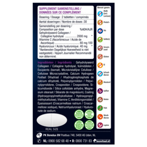 Lucovitaal Super Collageen 2000 mg - 19.99 euro