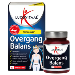 3x Lucovitaal Overgang Balans - 19.18 euro