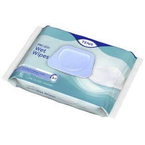 3x TENA Proskin Wet Wipes 3-in-1 32 x 20 cm - 16.24 euro