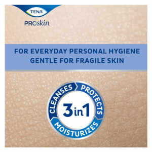 3x TENA Proskin Wet Wipes 3-in-1 32 x 20 cm - 16.24 euro