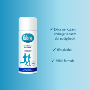 Odorex Deodorant Spray Mini Marine Fresh - 1.69 euro