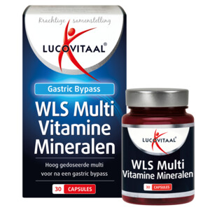 3x Lucovitaal WLS Multi Vitamine Mineralen Gastric Bypass - 56.05 euro