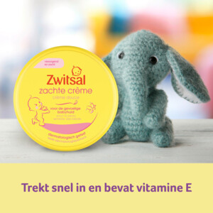 6x Zwitsal Zachte Crème - 16.13 euro