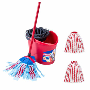Vileda Super Mocio 3D Compleet Systeem - 40.39 euro