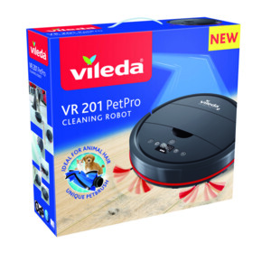 bodem directory Maak een naam Vileda VR201 - PetPro Robotstofzuiger | Plein.nl