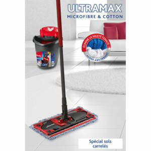 Vileda Ultramax Box Micro & Katoen - 41.29 euro