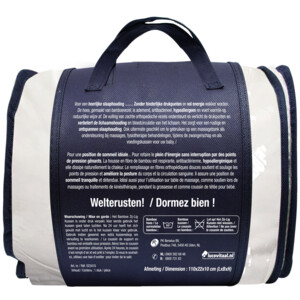 Lucovitaal Bamboe zijligkussen - 19.95 euro
