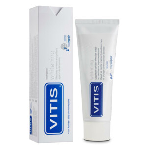 12x Vitis Tandpasta Whitening - 69.49 euro