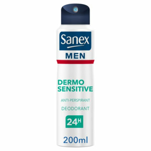 Sanex Deodorant Spray Men Sensitive - 3.35 euro