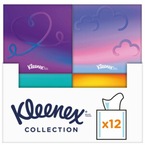 Kleenex Collection Tissues - 1.89 euro