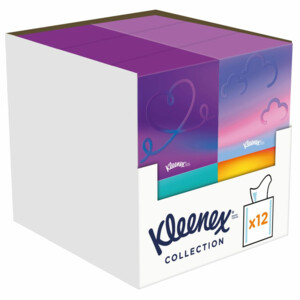 Kleenex Collection Tissues - 1.89 euro