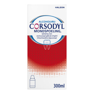 Corsodyl Mondspoeling - 10.05 euro