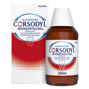 Corsodyl Mondspoeling - 10.05 euro