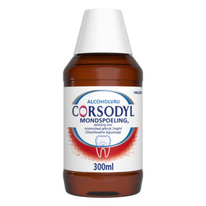 Corsodyl Mondspoeling - 10.05 euro