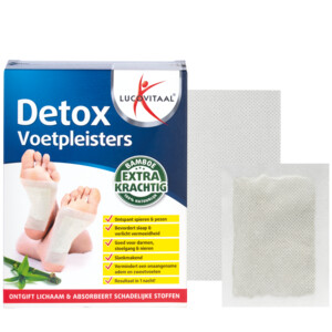 Lucovitaal Detox Voetpleisters - 9.99 euro