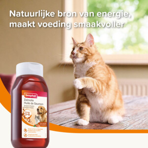 Beaphar Zalmolie 430 ml